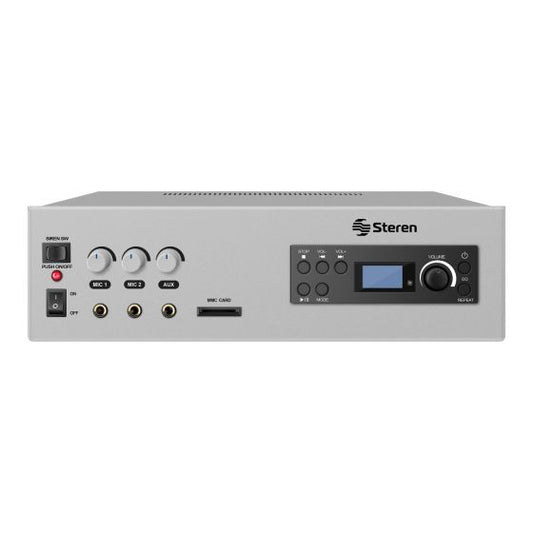 AMPLIFICADOR STEREN AMP-120SD
