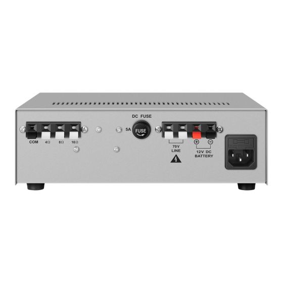 Amplificador de audio de 40 W Bluetooth Steren AMP-041SD