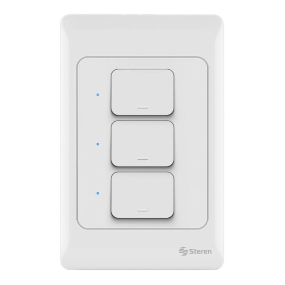 APAGADOR TRIPLE WI-FI STEREN SHOME-117