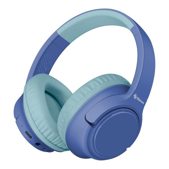 AUDIFONOS STEREN BT 50 HRS CARGA AUD-7640AZ