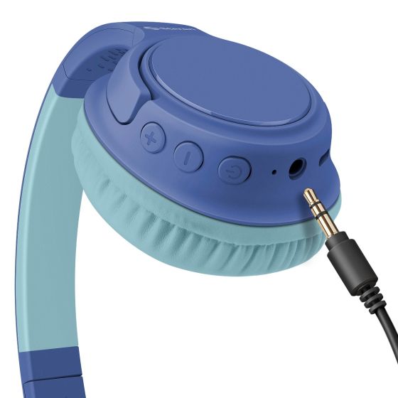 AUDIFONOS STEREN BT 50 HRS CARGA AUD-7640AZ