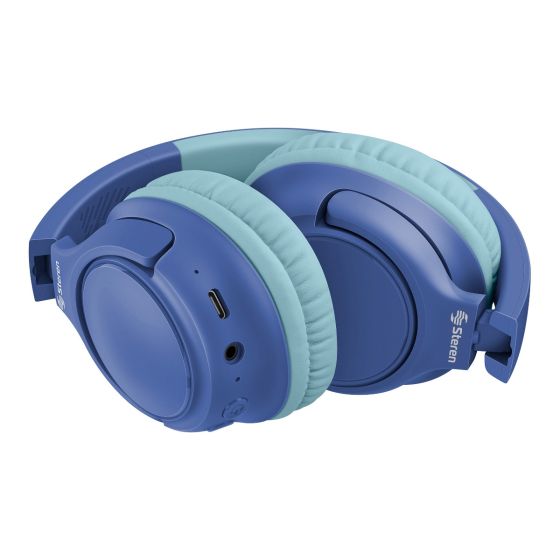 AUDIFONOS STEREN BT 50 HRS CARGA AUD-7640AZ