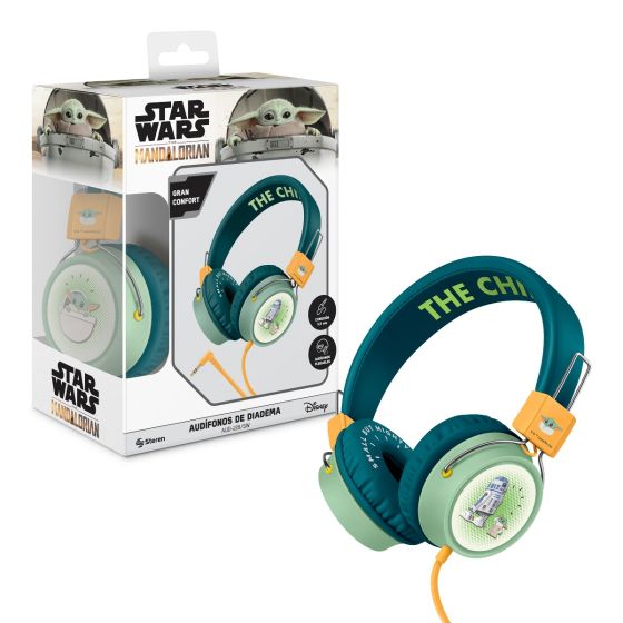 AUDIFONOS STAR WARS PLEGABLES STEREN AUD-228/SW