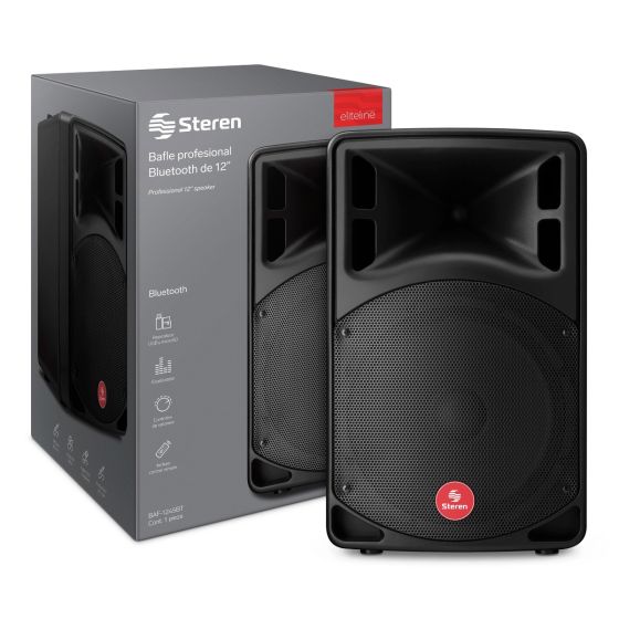 BOCINA ACTIVA STEREN BAF-1245BT