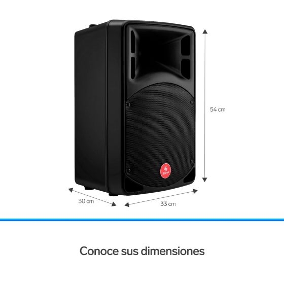 BOCINA ACTIVA STEREN BAF-1245BT