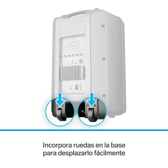 BOCINA ACTIVA STEREN BAF-1245BT