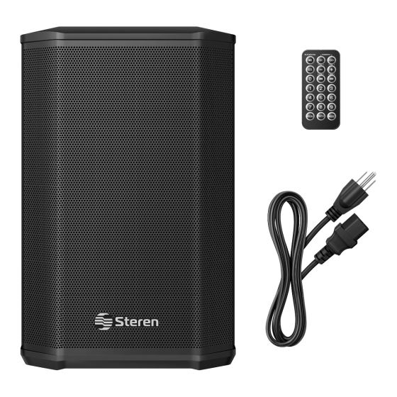 BOCINA ACTIVA STEREN RECARGABLE BAF-0890R