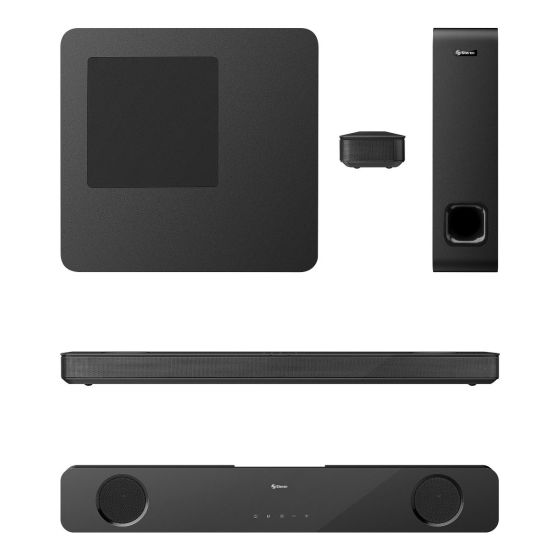 BARRA DE SONIDO Y SUBWOOFER STEREN 900W BT BSD-505
