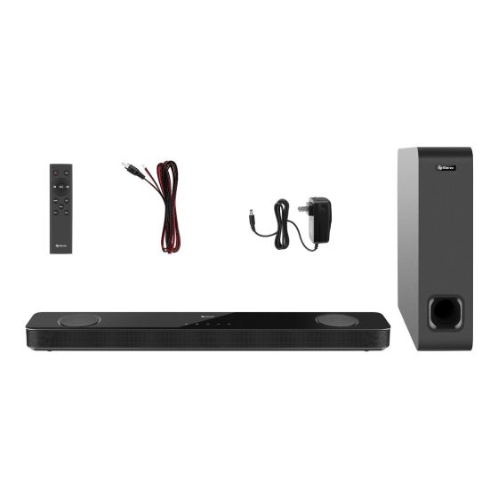 BARRA DE SONIDO Y SUBWOOFER STEREN 900W BT BSD-505