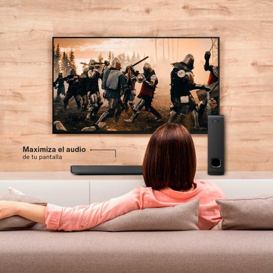 BARRA DE SONIDO Y SUBWOOFER STEREN 900W BT BSD-505