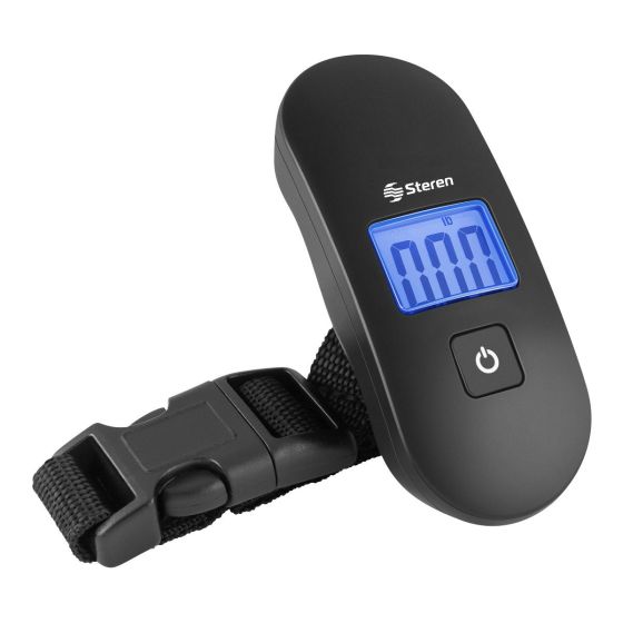 BASCULA STEREN DIGITAL DE MANO PARA EQUIPAJE MED-020