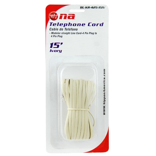 EXTENSION TELEFONICA 15 PIES