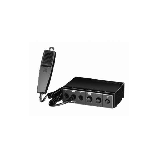 AMPLIFICADOR PARA BOCINA CAMPANA TOA 12V-CA-130