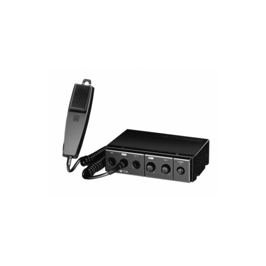 AMPLIFICADOR PARA BOCINA CAMPANA TOA 12V-CA-130