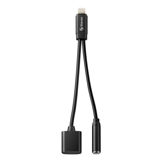 CABLE ADAPTADOR LIGHTNING DE AUDIO POD-457