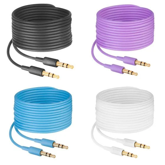 CABLE PLUG 3.5MM A PLUG 3.5 STEREO STEREN 255-269