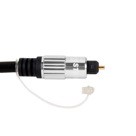 CABLE FIBRA OPTICA STEREN HDTV 3 MTS 299-410