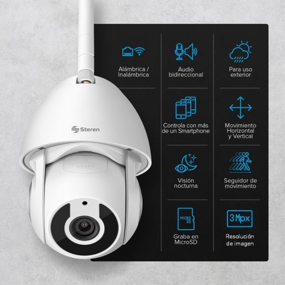 CAMARA WIFI STEREN EXTERIOR CCTV-235