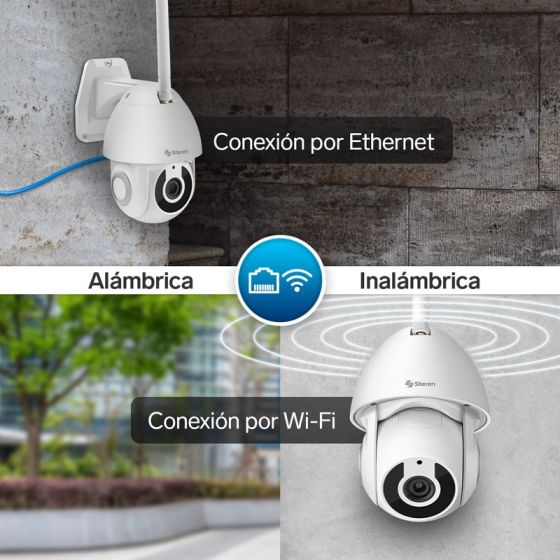 CAMARA WIFI STEREN EXTERIOR CCTV-235