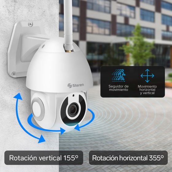 CAMARA WIFI STEREN EXTERIOR CCTV-235