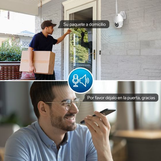 CAMARA WIFI STEREN EXTERIOR CCTV-235