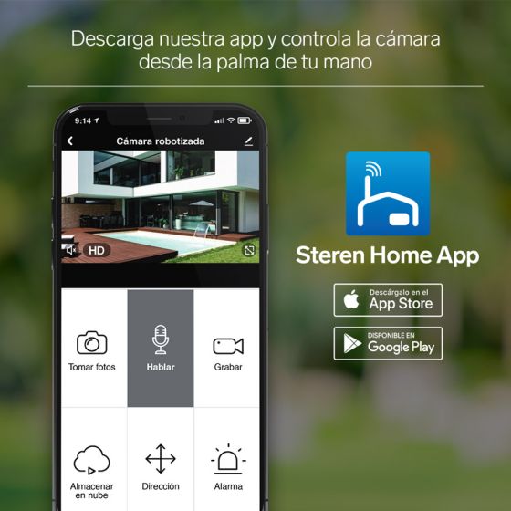 CAMARA WIFI STEREN EXTERIOR CCTV-235
