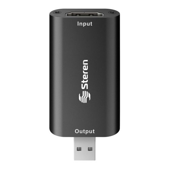 Capturadora de video HDMI a USB Steren COM-446