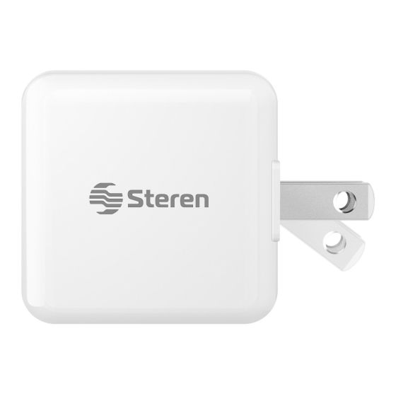 CARGADOR STEREN USB 2.1AMP ELI-712