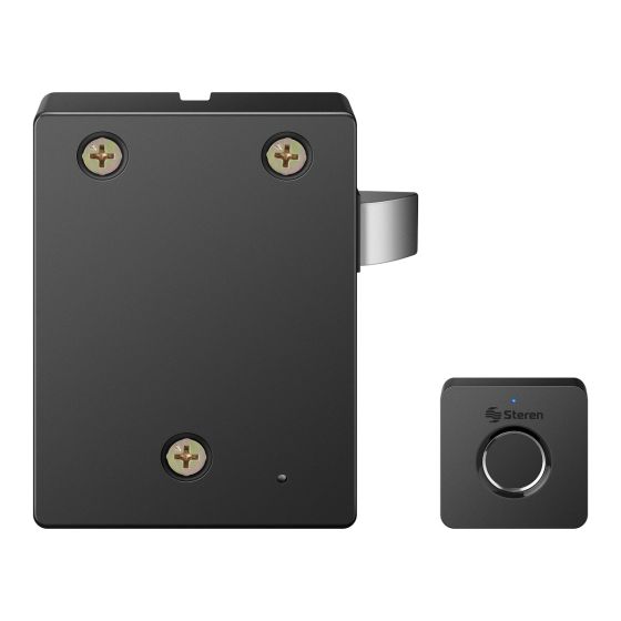 CERRADURA DE HUELLA DIGITAL STEREN LOCK-050