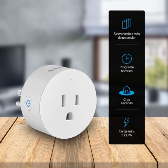 TOMACORRIENTE STEREN WIFI SHOME-100/3/UNIDAD