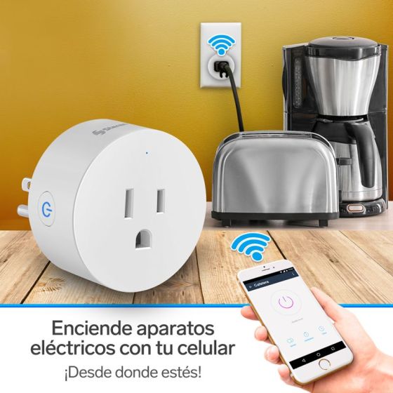 TOMACORRIENTE STEREN WIFI SHOME-100/3/UNIDAD