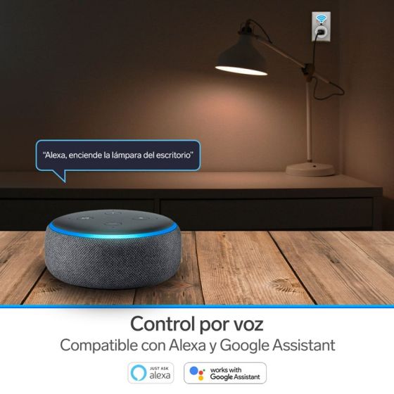 TOMACORRIENTE STEREN WIFI SHOME-100/3/UNIDAD