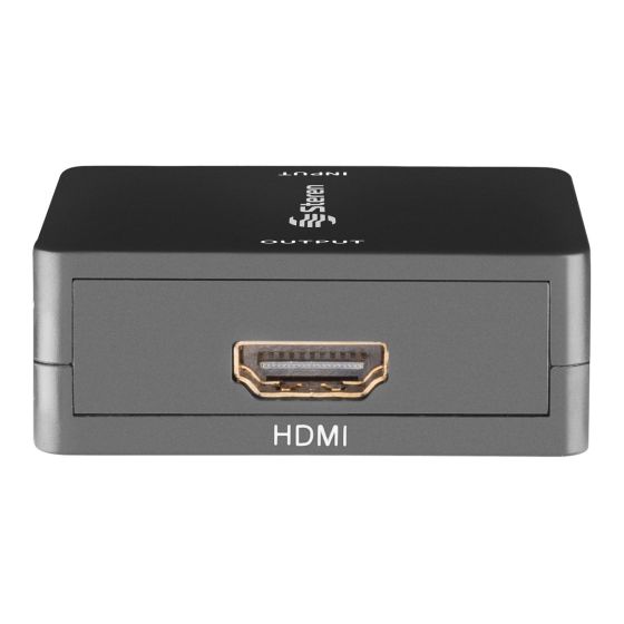 CONVERTIDOR STEREN DE VGA A HDMI 208-144