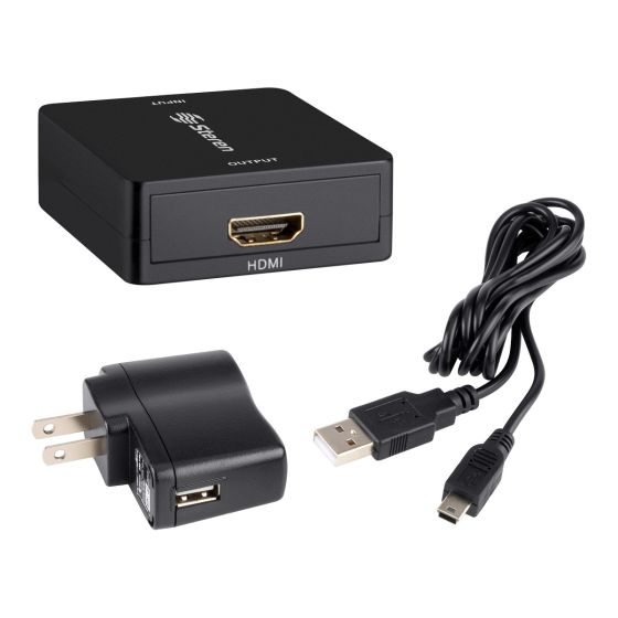 CONVERTIDOR STEREN DE VGA A HDMI 208-144