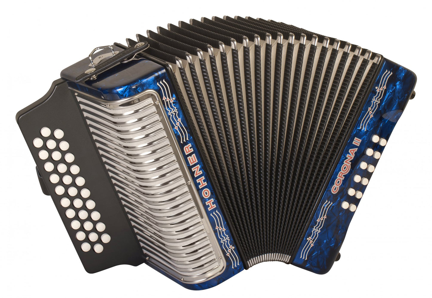 Acordeon Hohner Corona II