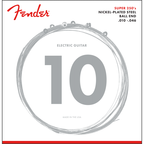 CUERDA JUEGO GUITARRA ELECTRICA FENDER 10 46 FJCE1046