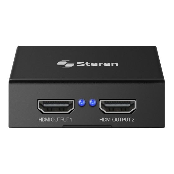 SPLITER STEREN HDMI 2 PUERTOS ULTRA HD BOS-402