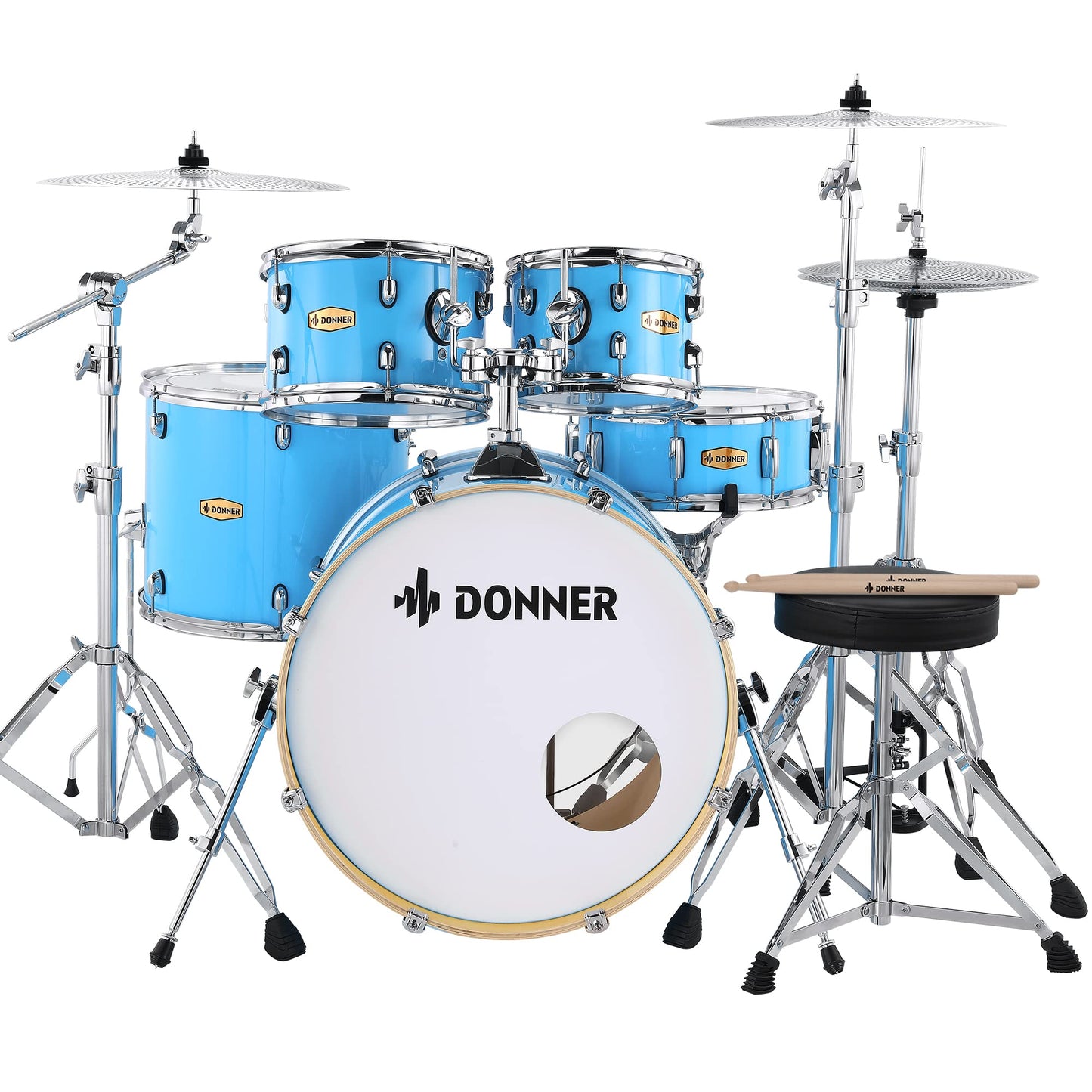 Batería Acústica Donner DDS-520