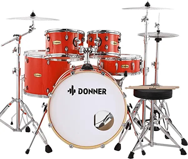 Batería Acústica Donner DDS-520