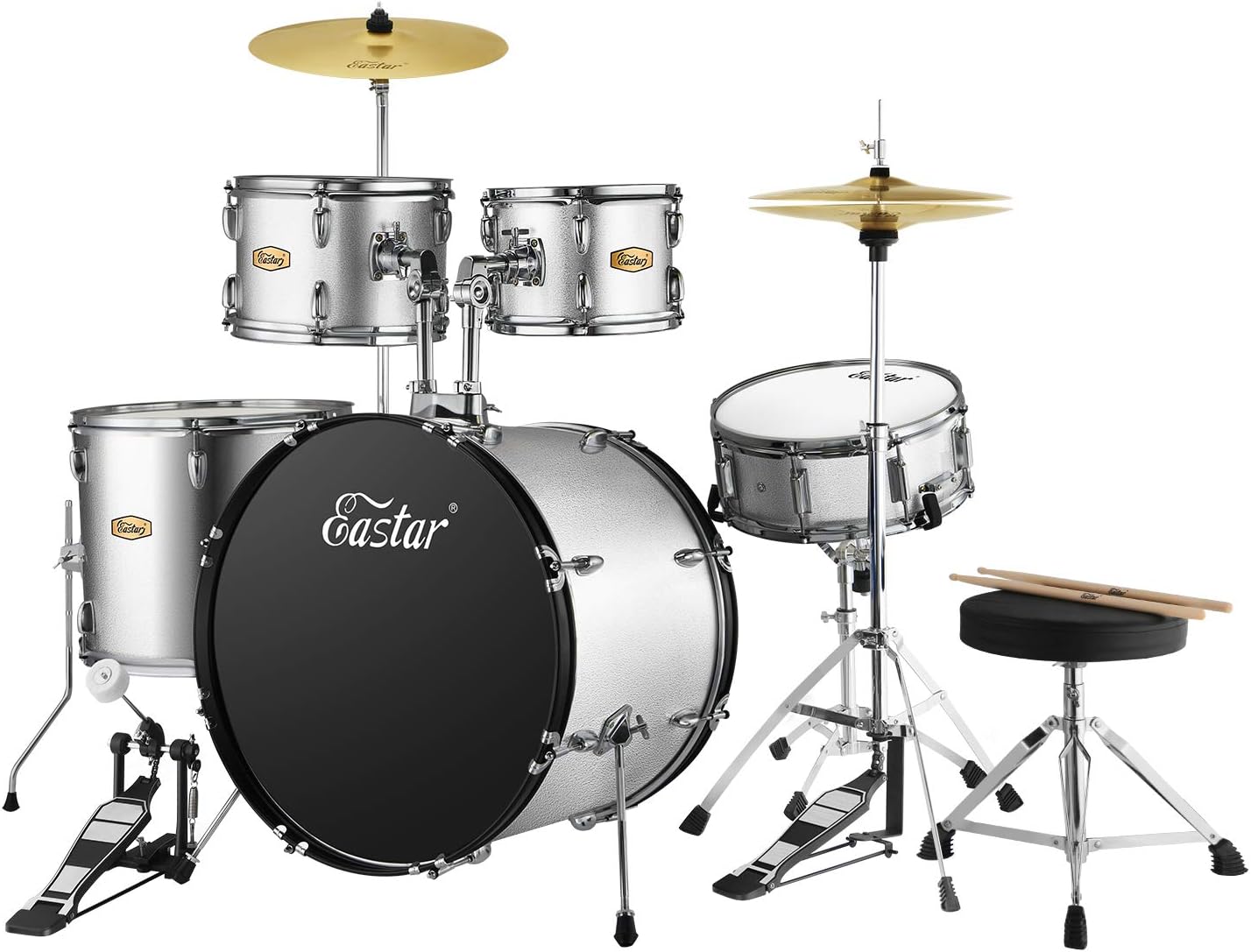 Batería Acústica Eastar EDS-480