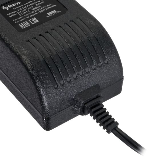 TRANSFORMADOR DE 3 A 12V 2500MA STEREN ELI-2500