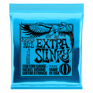 CUERDA JUEGO GUITARRA ELECTRICA ERNIE BALL .8 EB2225