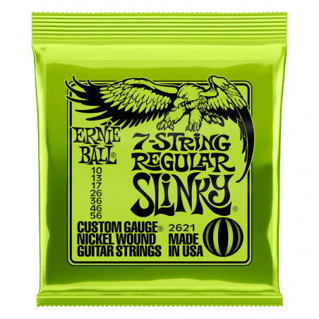 CUERDA JUEGO GUITARRA ELECTRICA ERNIE BALL .10 EB2621