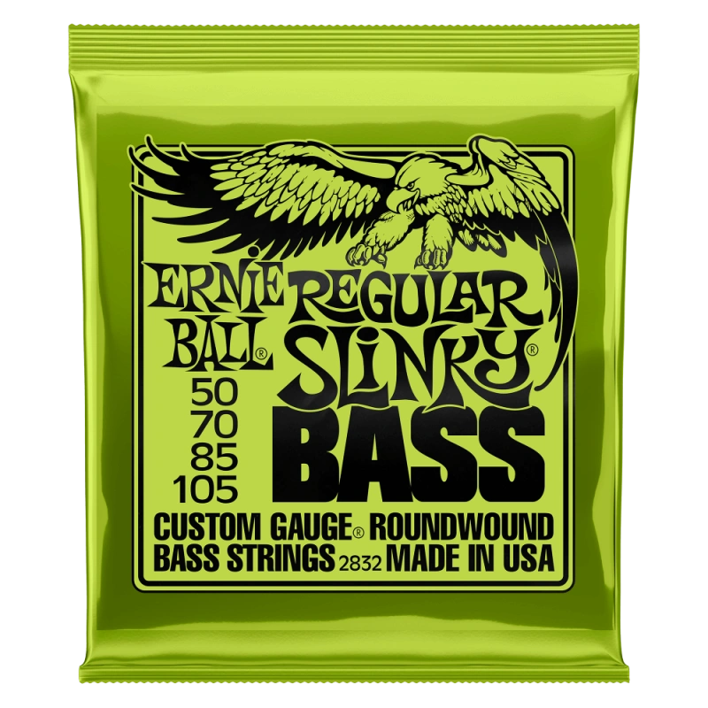 CUERDA JUEGO BAJO ELECTRICO 4 CUERDAS ERNIE BALL EB2832