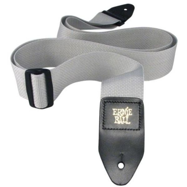COLGANTE GUITARRA O BAJO ERNIE BALL GRIS EB4046