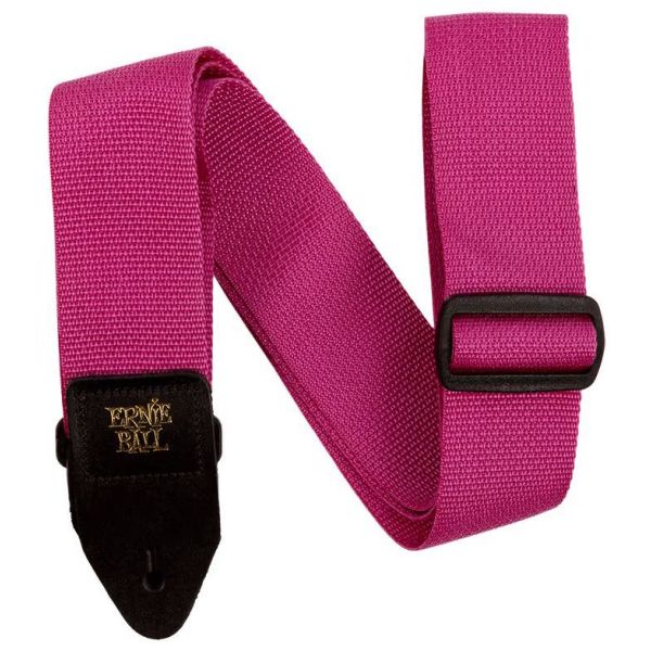COLGANTE GUITARRA O BAJO ERNIE BALL ROSADO EB5355