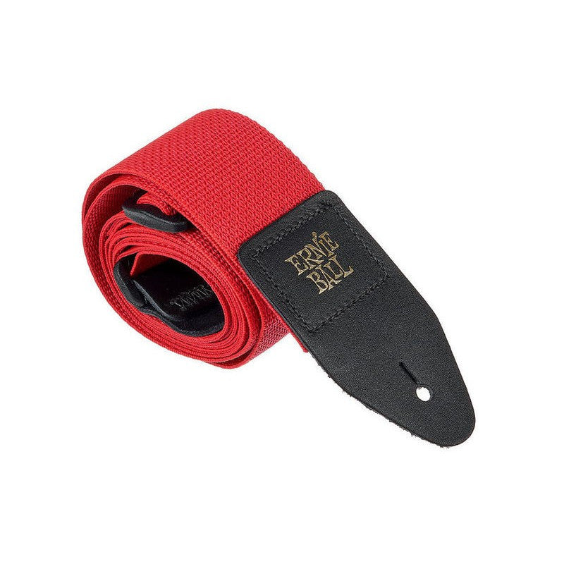 COLGANTE GUITARRA O BAJO ERNIE BALL ROJO EB4040