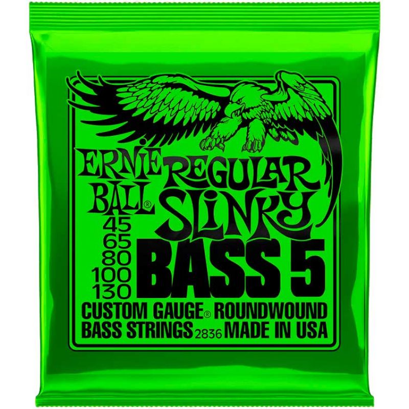 CUERDA JUEGO BAJO ELECTRICO 5 CUERDAS ERNIE BALL EB2836