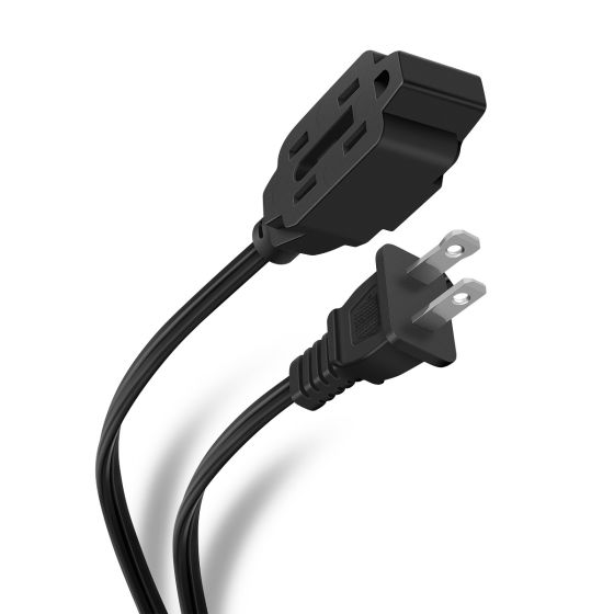 EXTENSION 4M. STEREN EXT16-4N-NEGRA