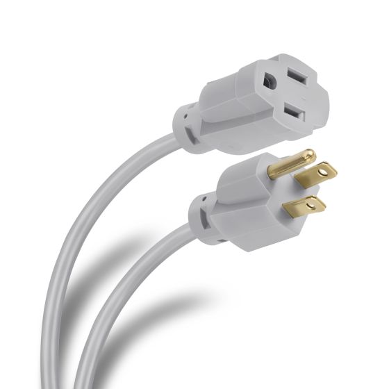 EXTENSION POLARIZADA 8M. STEREN EXT-3X16-8GRIS